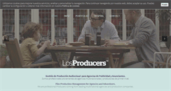 Desktop Screenshot of losproducers.com