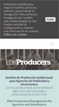 Mobile Screenshot of losproducers.com